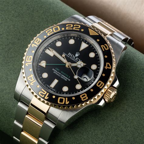 rolex gmt master 116113 yellow gold|rolex gmt master ii 116710ln.